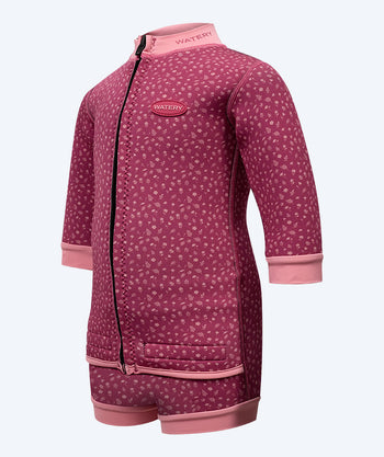 Watery våddragt til baby - Tropical Wrap'n Nappy - Atlantic Pink