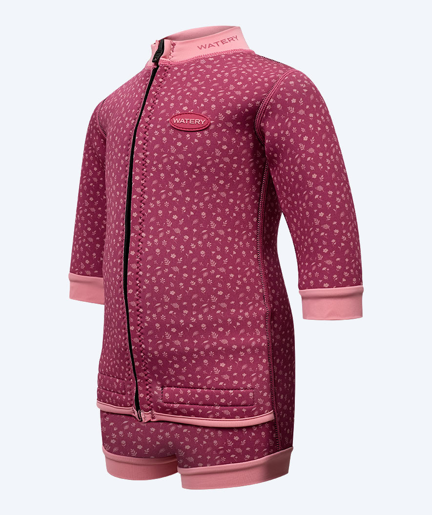 Watery våddragt til baby - Tropical Wrap'n Nappy - Atlantic Pink