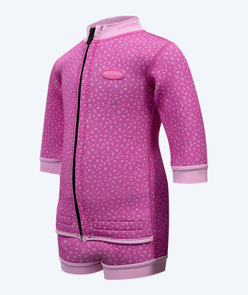 Watery våddragt til baby - Tropical Wrap'n Nappy - Pink