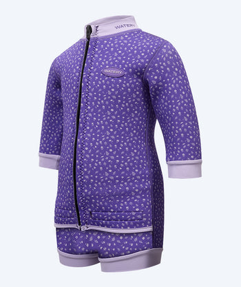 Watery våddragt til baby - Tropical Wrap'n Nappy - Lilla
