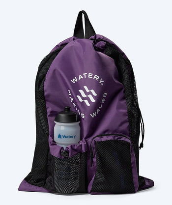 Watery svømmenet - Ultra Light 40L - Lilla