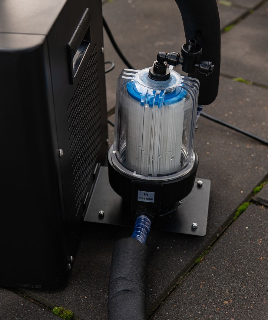 Watery vandkøler til isbad - Dense Cooler - Sort