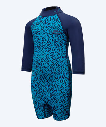Watery våddragt til baby - Villa - Atlantic Blue