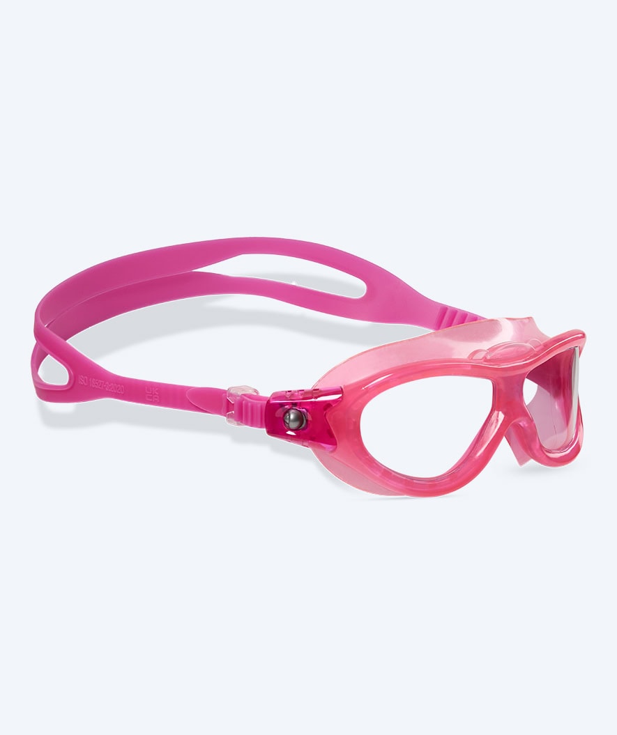 Watery svømmebriller til børn (2-8) - Wilton - Atlantic Pink/klar