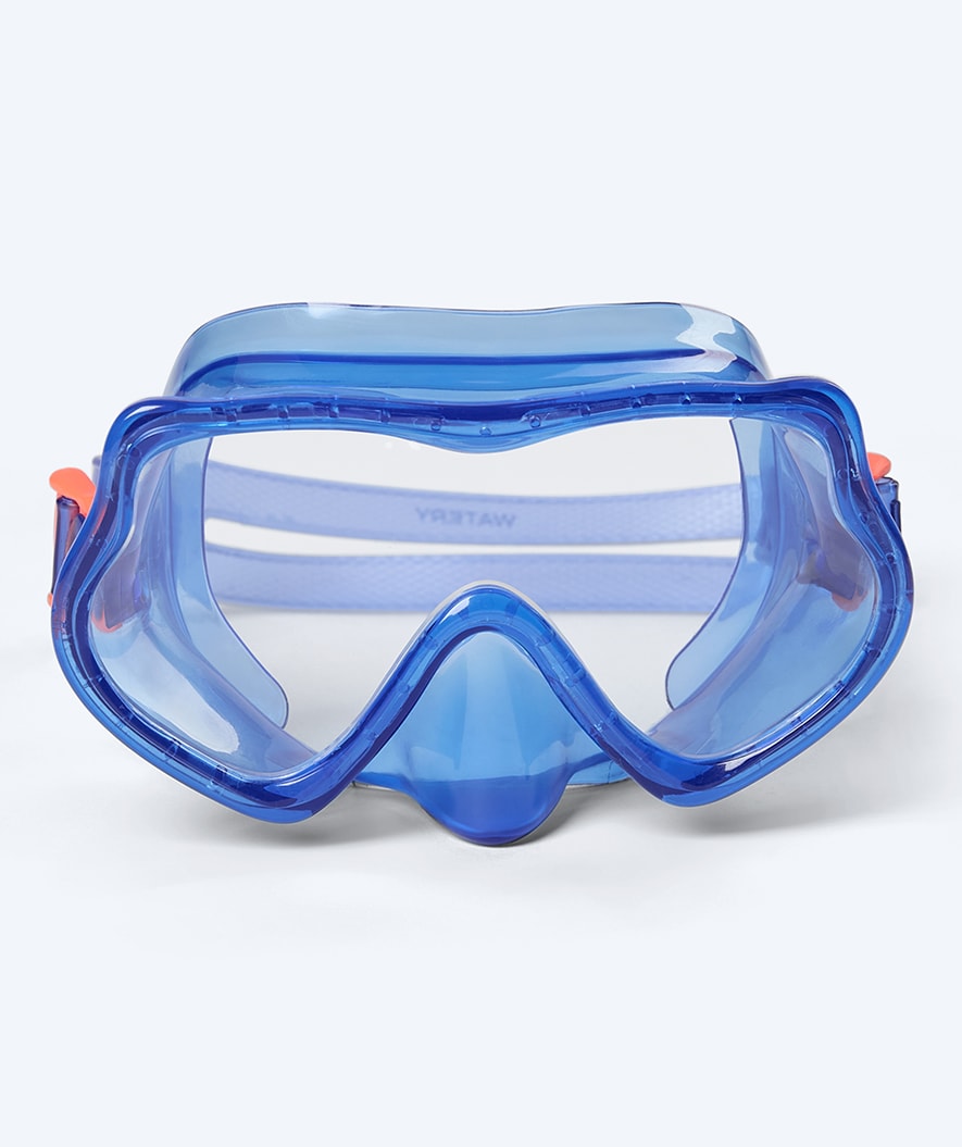 Watery dykkermaske til børn (4-10) - Winslet - Blå