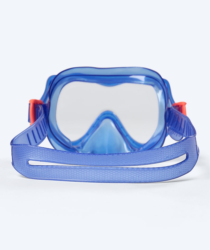 Watery snorkelsæt til børn (4-10) - Winslet/Bimasha - Blå/mørkeblå