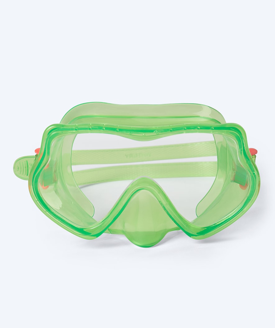 Watery dykkermaske til børn (4-10)  - Winslet - Grøn