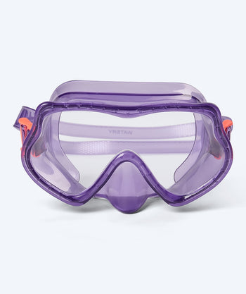 Watery dykkermaske til børn (4-10) - Winslet - Lilla