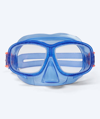 Watery dykkermaske til børn (4-10) - Wyre - Mørkeblå
