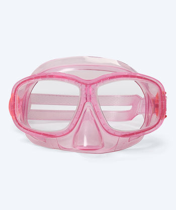 Watery dykkermaske til børn (4-10) - Wyre - Lyserød
