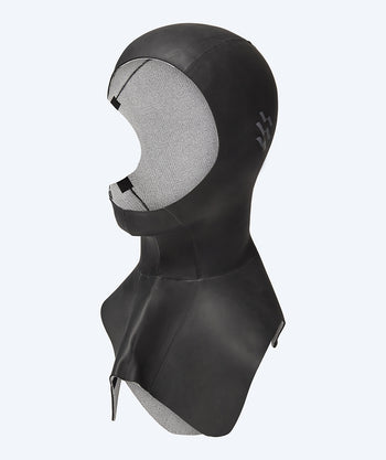 Watery neopren hætte - Yama Pro (3mm) - Sort