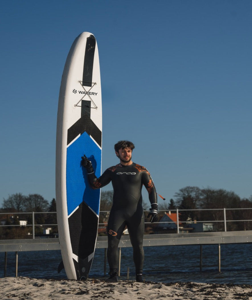 Watery paddleboard - Global 10'6 SUP - Rød