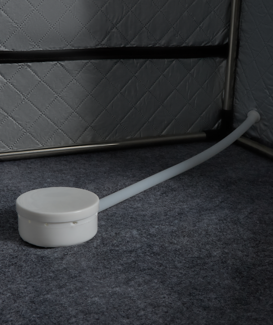 Watery dampsauna - Ambience - Sort