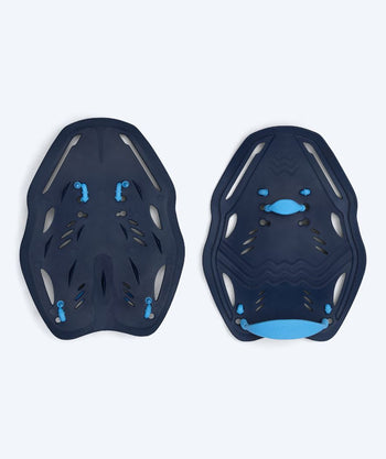 Watery hånd paddles - Flow - Mørkeblå