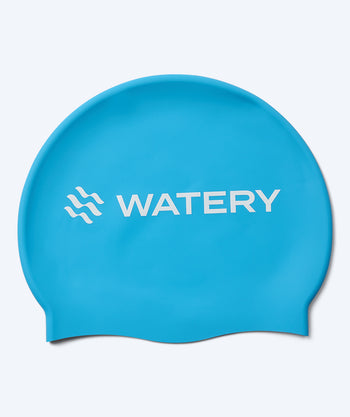 Watery badehætte til børn (3-10) - Signature - Lyseblå