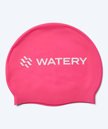 Watery badehætte til børn (3-10) - Signature - Pink