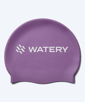 Watery badehætte til børn (3-10) - Signature - Lilla