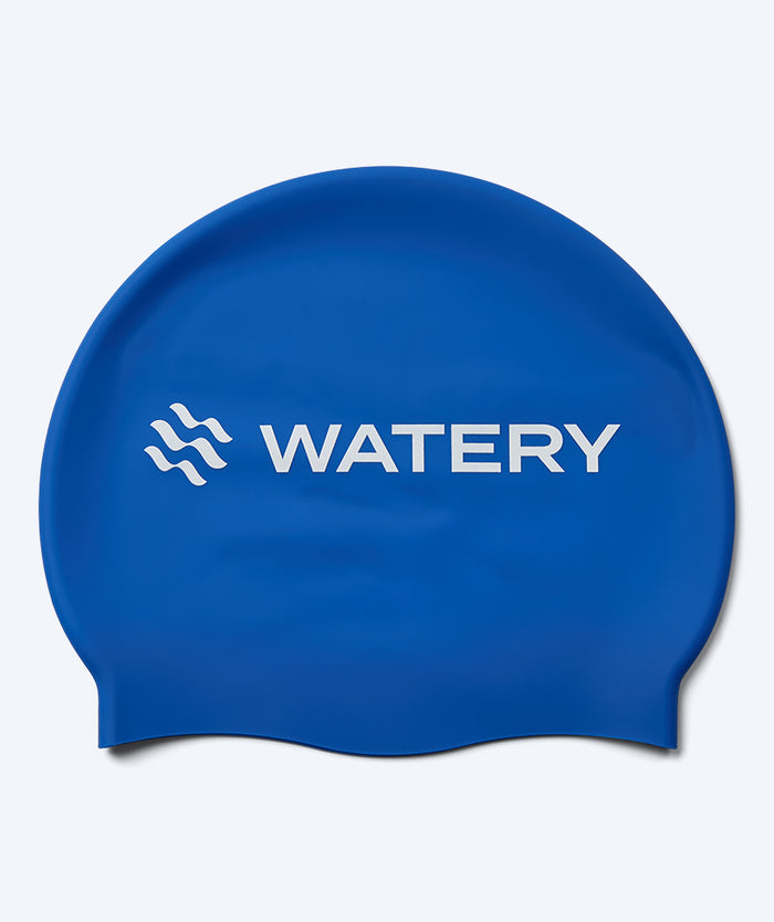 Watery badehætte til børn (3-10) - Signature - Royal Blue