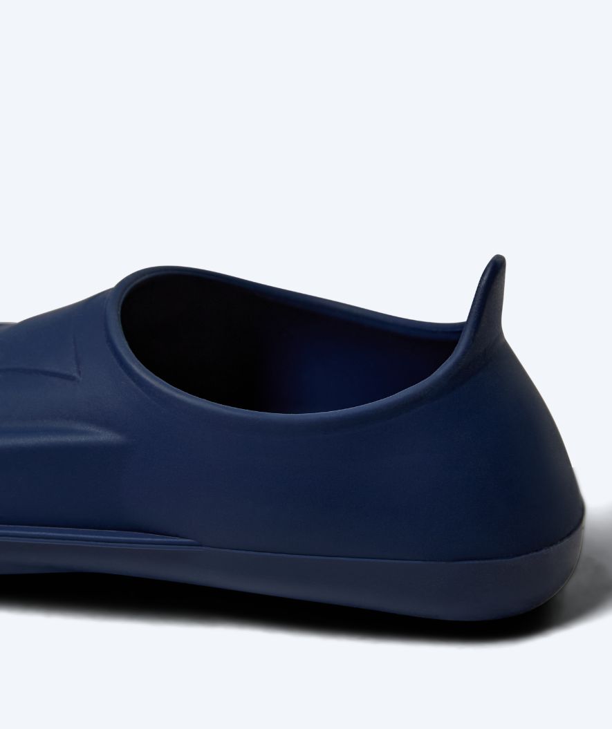 Watery korte svømmefødder - Shimmer - Mørkeblå