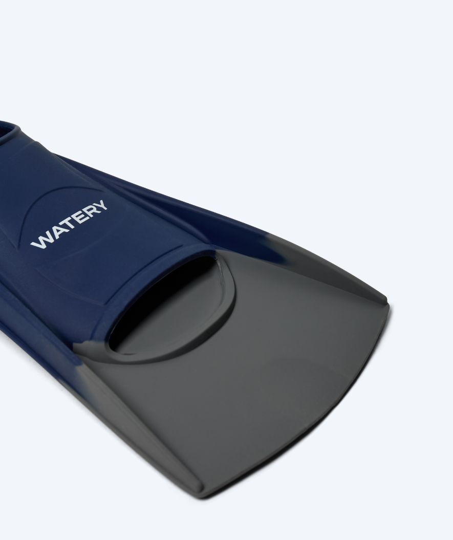 Watery korte svømmefødder - Shimmer - Mørkeblå
