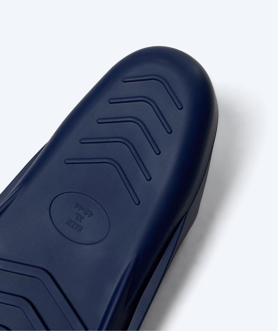 Watery korte svømmefødder - Shimmer - Mørkeblå