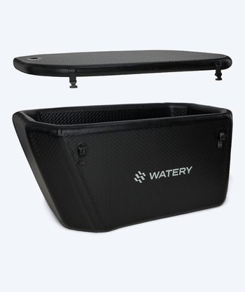 Watery oppustelig isbad - Ace - Sort