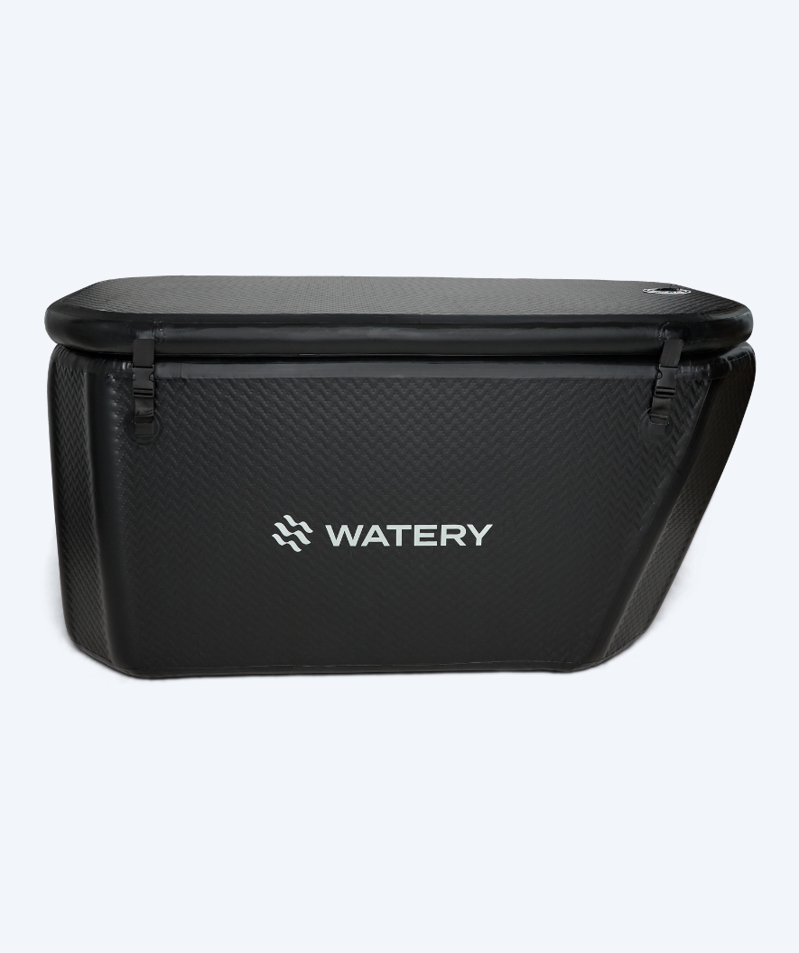 Watery oppustelig isbad - Ace - Sort