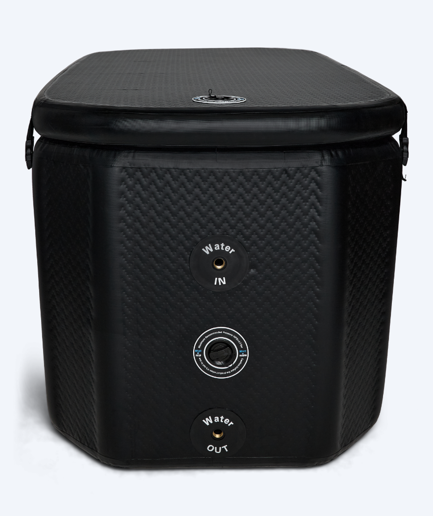 Watery oppustelig isbad - Ace - Sort