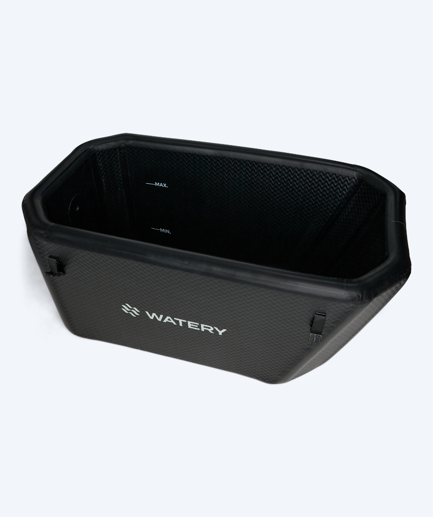 Watery oppustelig isbad - Ace - Sort