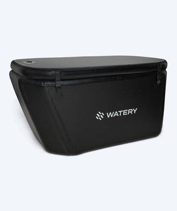 Watery oppustelig isbad - Ace - Sort