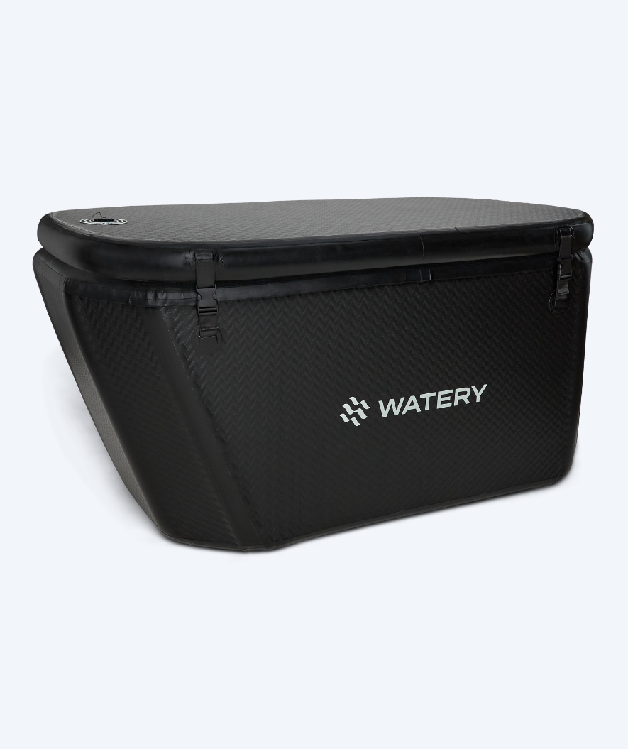 Watery oppustelig isbad - Ace - Sort