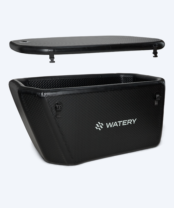 Watery oppustelig isbad - Ace - Sort