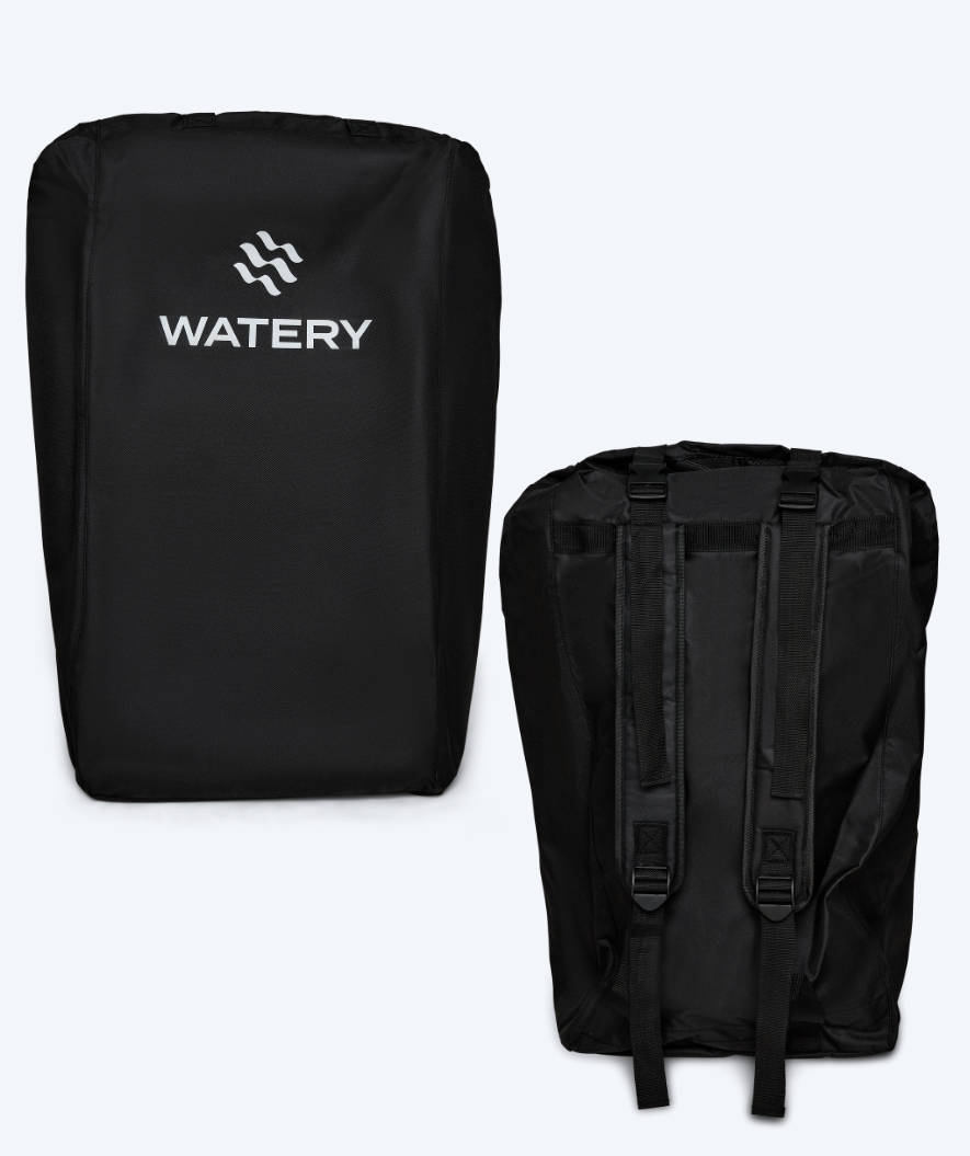 Watery oppustelig isbad - Ace - Sort