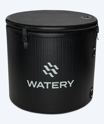 Watery oppustelig isbad - Deluxe - Sort