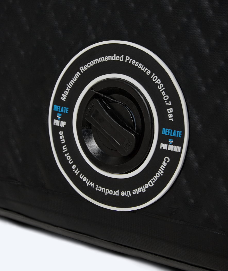 Watery oppustelig isbad - Deluxe - Sort