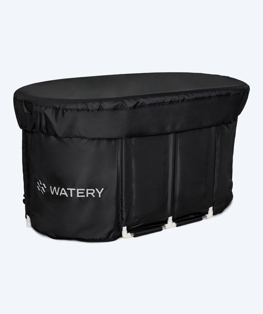 Watery oppustelig isbad - Hero Max - Sort