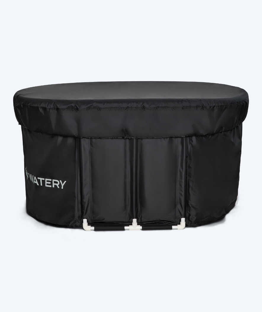 Watery oppustelig isbad - Hero Max - Sort