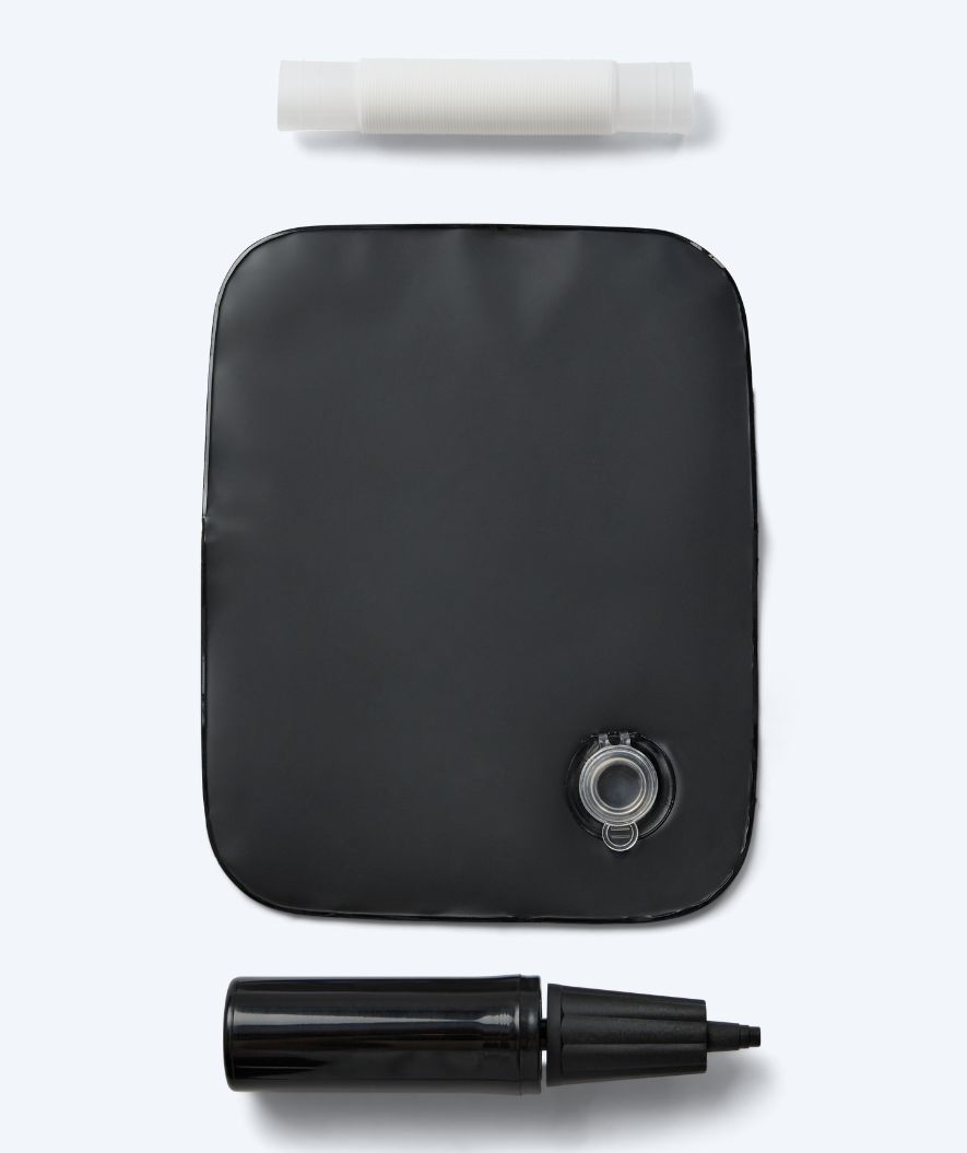 Watery oppustelig isbad - Hero Max - Sort