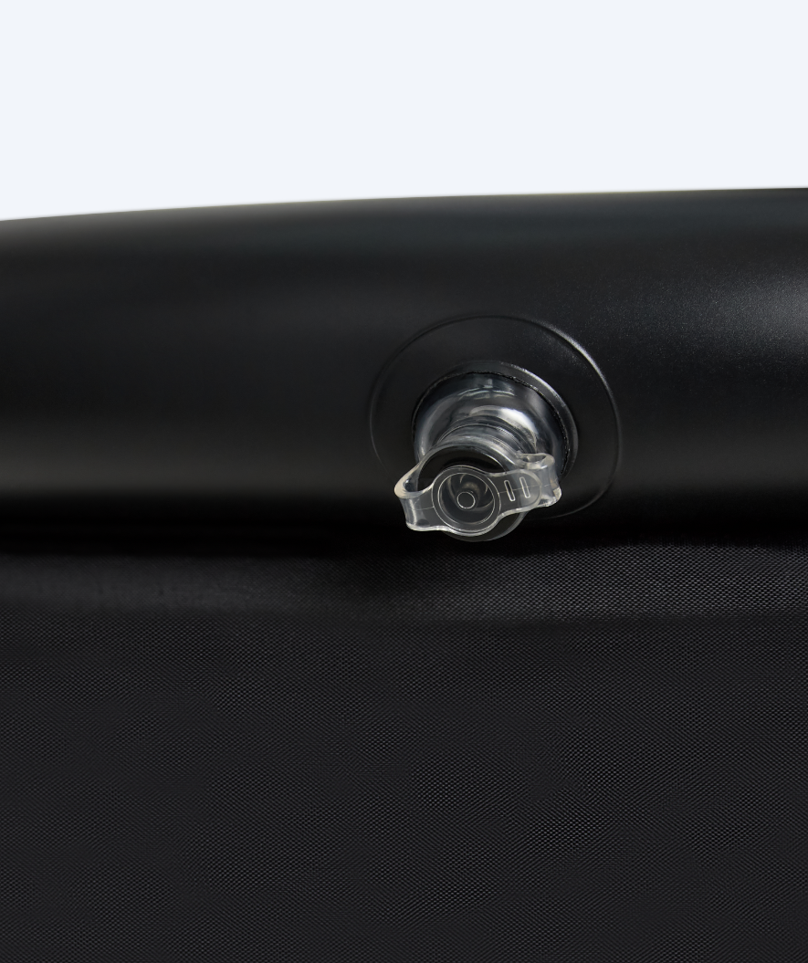 Watery oppustelig isbad - Hero Max - Sort