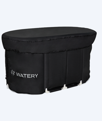 Watery oppustelig isbad - Hero Max - Sort