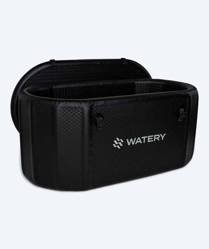 Watery oppustelig isbad - Master - Sort