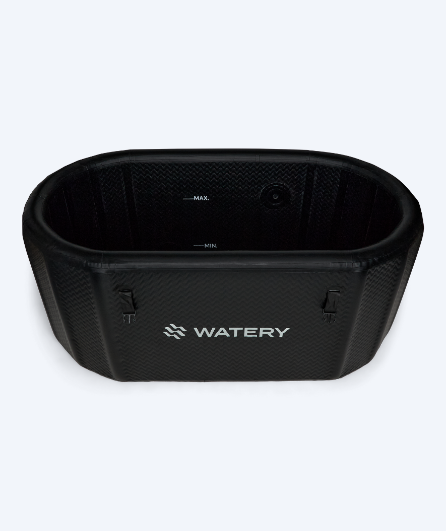 Watery oppustelig isbad - Master - Sort