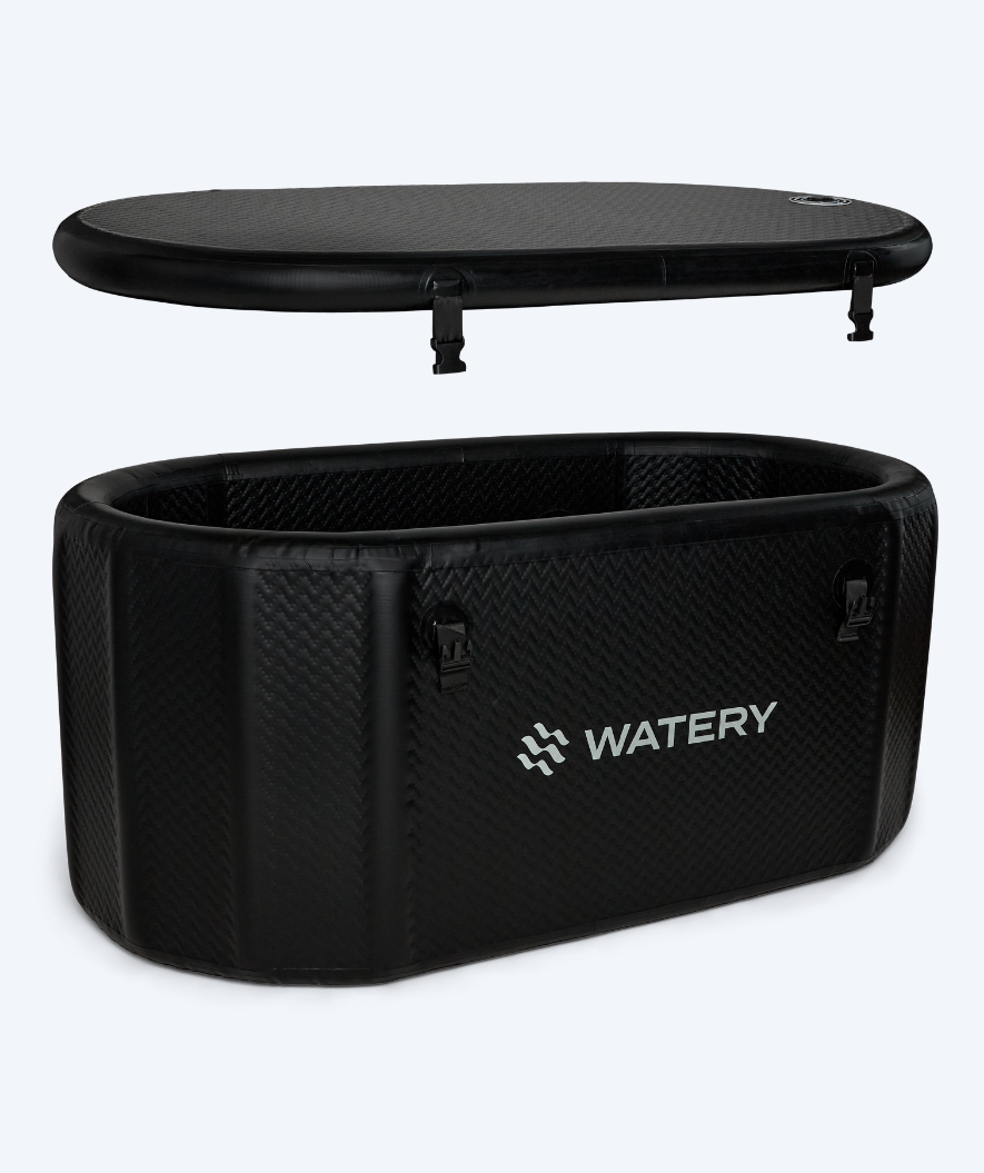 Watery oppustelig isbad - Master - Sort