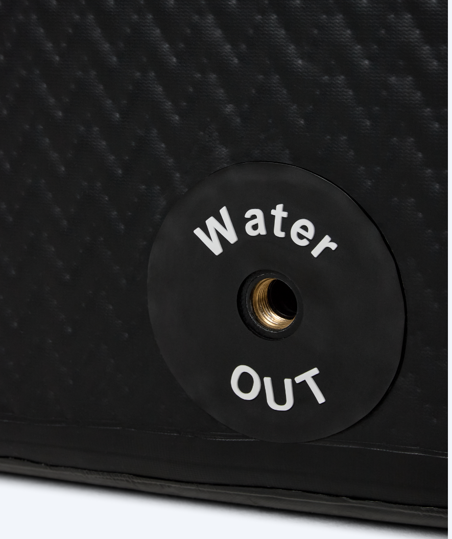 Watery oppustelig isbad - Master - Sort