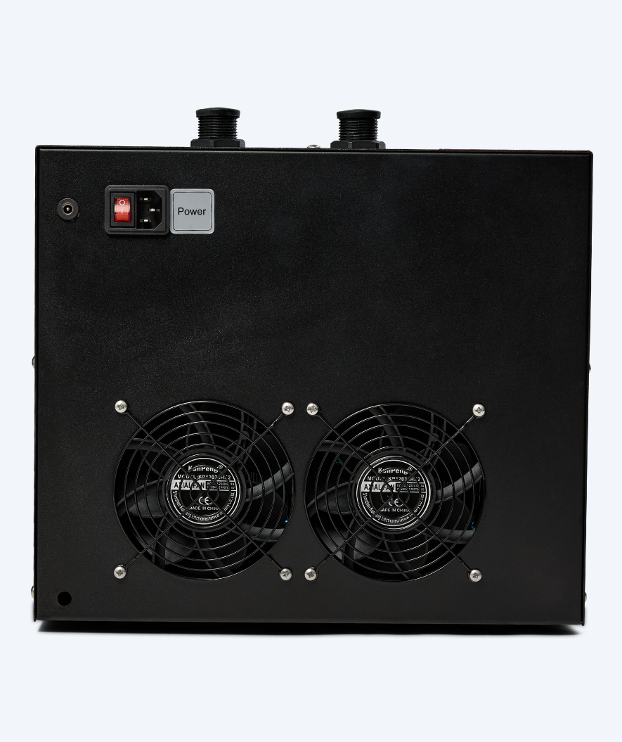 Watery vandkøler til isbad - Dense Cooler - Sort