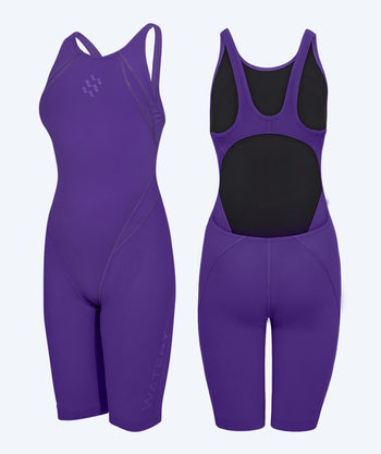 Watery konkurrence badedragt til damer - Rapidskin 2.0 - Lilla
