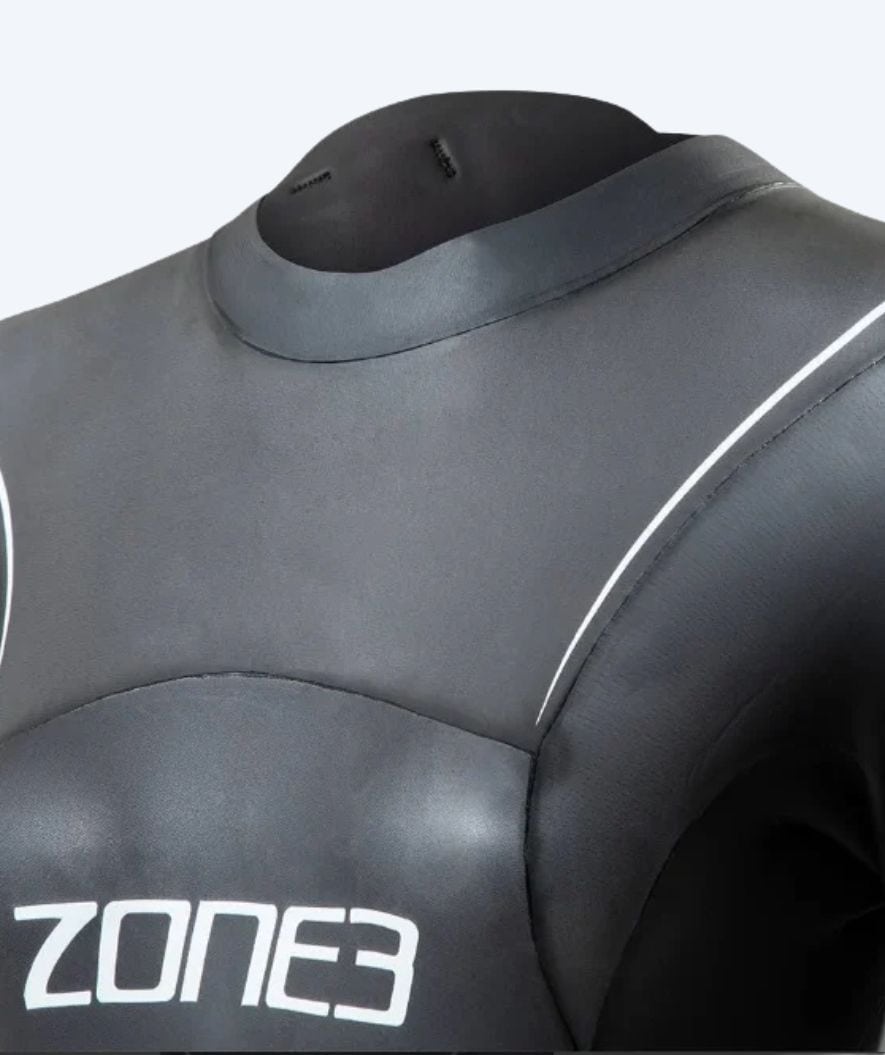 ZONE3 våddragt til damer - Azure 2.0 - Sort/lyseblå