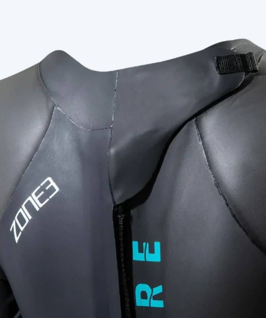 ZONE3 våddragt til damer - Azure 2.0 - Sort/lyseblå