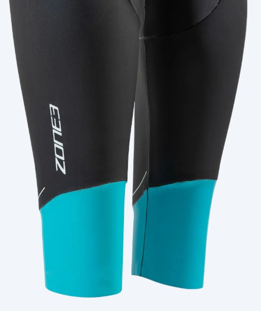 ZONE3 våddragt til damer - Azure 2.0 - Sort/lyseblå