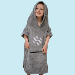 Badeponcho til børn (1-8 år)
